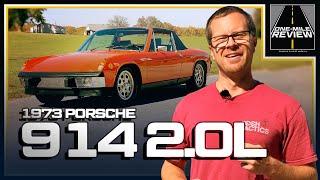 1973 Porsche 914 2.0 — A Phoenix Red time capsule | One-Mile Review