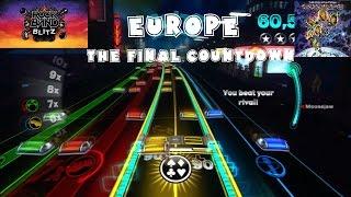 Europe - The Final Countdown - Rock Band Blitz Playthrough (5 Gold Stars)