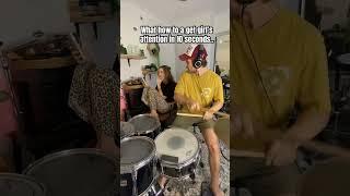 How get a girl’s attention #drums #drummers
