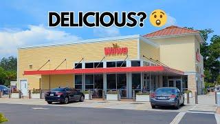 Wawa is not just for gas!  | Davie Florida fast food