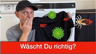 Waschen bei 60° Die Wahrheit über Keime in deiner Wäsche