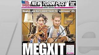 'Megxit' split angers royal family and fans