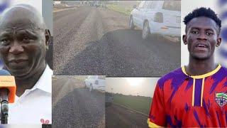 POBIMAN NKOMO..GOOD NEWS...ALL POBIMAN ROADS TARRED..OSEI ASIBEY START TRAINING THIS EVENING..BEAUTY