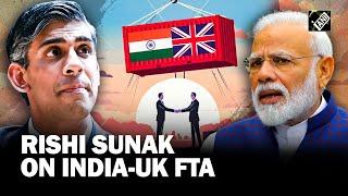 “Trade deals take time…” UK PM Rishi Sunak on India-UK Free Trade Agreement ahead of G20 Summit