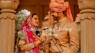 Non-stop Rajasthani Mushup Song  || 40 Min Mushup || Nickus Music 