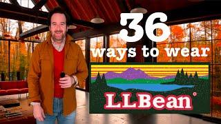 L.L. Bean: 36 Ways to mix up their closet essentials