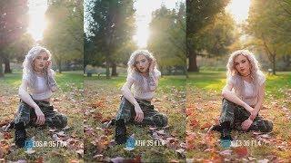 Sony A7iii vs Canon EOS R vs Fujifilm X-T3 (Backlight Portraits) w/ @illmindofapril