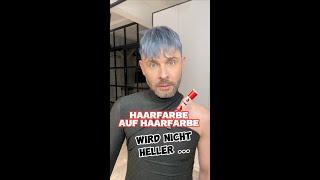 Gefärbte Haare mit Haarfarbe heller färben ?! geht das ???