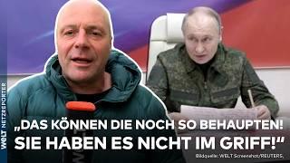 UKRAINE-KRIEG: Putins Macht-Auftritt in Kursk! "Das richtet sich an die USA" und Steve Witkoff