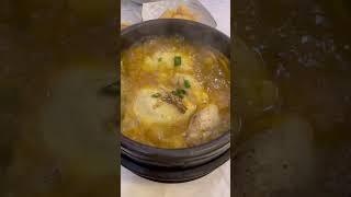부산 삼계탕 맛집 '김윤미전복삼계탕' 금사점 Korean street food #shorts