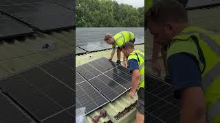 Solar Panel Installation