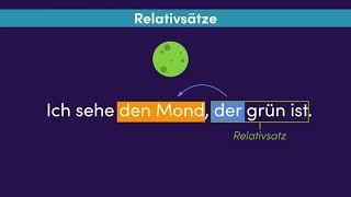Relativsätze einfach erklärt | sofatutor