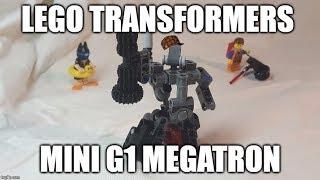 Lego Transformers G1 Megatron (mini, updated)