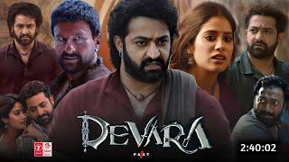 Devara 2024 Full Movie Hindi Dubbed South Reaction | Jr Ntr New Movie | Janhvi Kapoor | South Movie