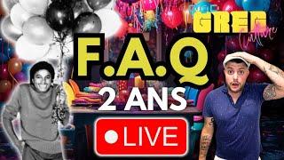 2 ANS ENSEMBLE : LIVE SPÉCIAL ANNIVERSAIRE !