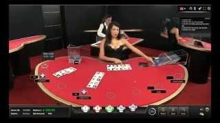 Online casino dealer faints