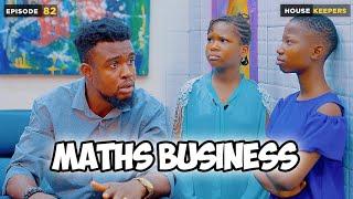 Maths Business - Episode 84 (Mark Angel Comedy)