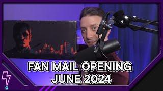 Fan Mail Opening! │ June 2024