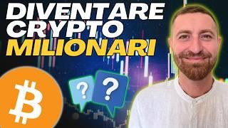 DIVENTARE MILIONARIO CON LE CRIPTOVALUTE È VERAMENTE POSSIBILE???