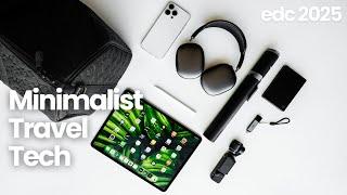 What's in My Bag: Minimalist Travel Tech EDC 2025 | Elevated by Tech Ep. 1