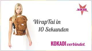 Der KOKADI WrapTai / Handgefertigt, Mitwachsend, Ergonomisch