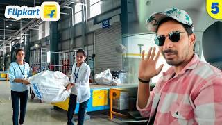 Flipkart Warehouse Ka Secret Tour, Inside Online Shopping  Unboxing Bharat Episode 5