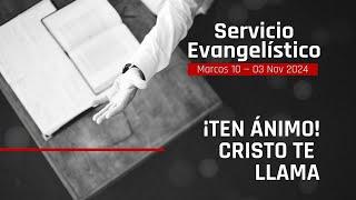 ¡Ten Ánimo, Cristo te Llama!