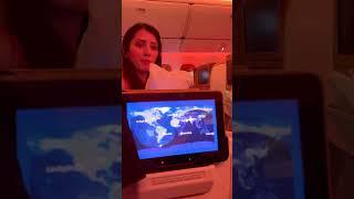 Business Class Flight Ka Fayda ️ #neetubisht #comedy #trendingonshorts #trending #lakhneet