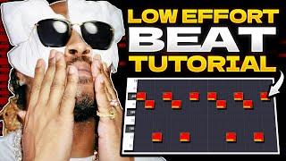 How To Make Low Effort Beats Sound HARD 