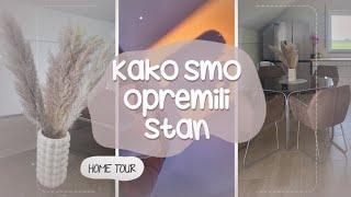 Vlog #2 /Naš stan u Njemačkoj-Home Tour ️