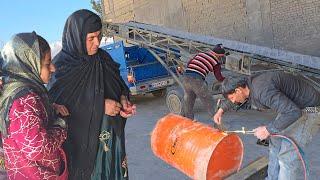 Grandma's Challenge in the City: She Designs a Traditional Water Heater