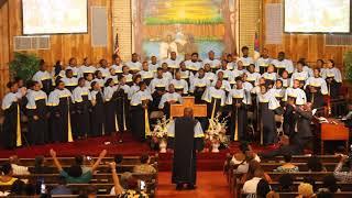 Southern University Gospel Choir Singing Be Grateful