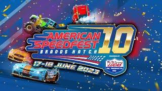 Official Event Film | 2023 American Speedfest 10 