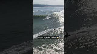 Surfer rides the biggest wave in world history! 