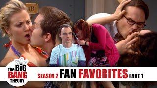 Season 2 Fan Favorites Part 1 | The Big Bang Theory