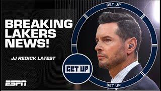  BREAKING NEWS  JJ Redick to interview with Lakers this weekend! | Get Up
