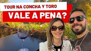CONCHA Y TORO | Tour pela vinícola mais famosa do CHILE