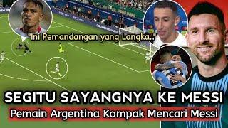“Kapten Peru sampai Bengong” Ketika Di Maria & Pemain Argentina Persembahkan Kemenangan untuk Messi