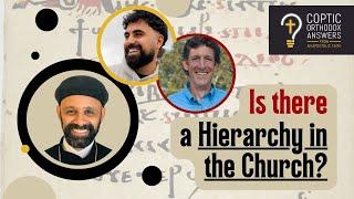 Is there a Hierarchy in the Church? Re: George Janko and Cliffe Knechtle @georgejanko @askcliffe