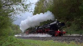 German steamtrains.