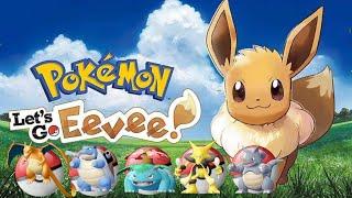  LET'S PLAY POKEMON LET'S GO EEVEE LIVESTREAM GAMEPLAY (PART 5)