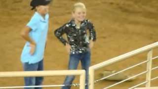 Casey Oliver & Amanda Coleman - entertainment at 2013 NBHA State Finals