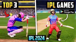 Top 3 Best Cricket Games for Android - New Cricket Games