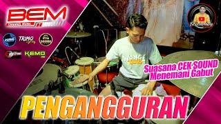 FARIS KENDANG LAGU SANTAI [ PENGANGGURAN] RIZAL MC viral tik tokk