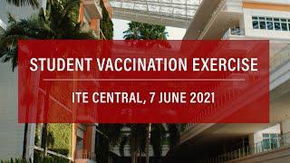 Student Vaccination Exercise at ITE Central