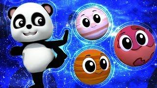 piosenka planety | uczyć się nazw planety | Piosenki Dla Dzieci Po Polsku | Planet Song | Kids TV