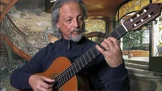 Gymnopedie #1 by Erik Satie, performed by Fred Benedetti on custom built 1996 Paul Jacobson guitar.