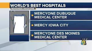 Newsweek Magazine recognizes several Iowa hospitals among world's best