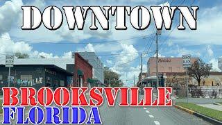 Brooksville - Florida - 4K Downtown Drive