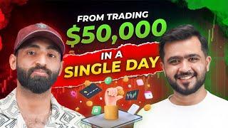 He Earn $50000 In A Single Day From Crypto Trading In Pakistan | Make Money With Crypto Trading